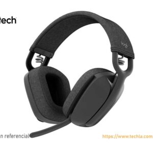 Audífono C/Microf Inalámbrico Logitech Zone Vibe 100 Negro (981-001214)