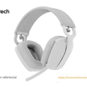 Audífono C/Microf Inalámbrico Logitech Zone Vibe 100 Blanco (981-001218)