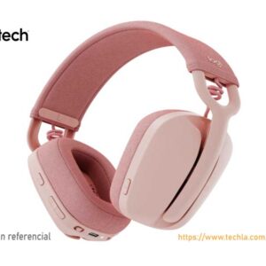 Audífono C/Microf Inalámbrico Logitech Zone Vibe 100 Rosa (981-001223)