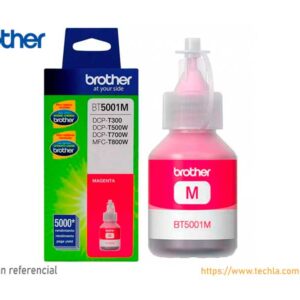 Tinta Brother BT5001M Magenta DCP-T300W/500W/700W