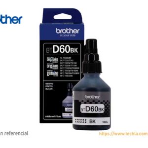 Tinta Brother BTD60BK Negro DCP-T310/510W/710W