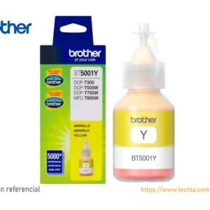 Tinta Brother BT5001Y Yellow DCP-T300W/500W/700W