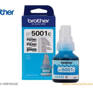 Tinta Brother BT5001C Cyan DCP-T300W/500W/700W