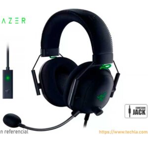 Audífono C/Microf Razer Blackshark V2 USB Negro (RZ04-03230100-R3U1)