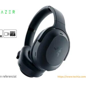 Audífono C/Microf Razer Barracuda Pro 40h Gaming Negro (RZ04-03780100-R3U1)