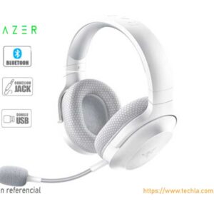 Audífono C/Microf Inalambrico Razer Barracuda X Blanco (RZ04-04430200-R3U1)