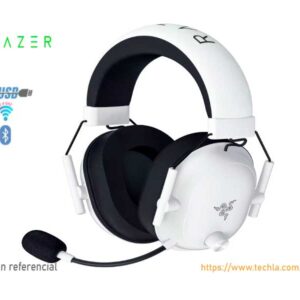 Audífono C/Microf Razer Blackshark V2 Hyperspeed 70h Wireless Blanco (RZ04-04960200-R3U1)