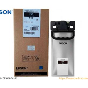 Tinta Epson T11B120-AL Black P/WF C5810/C5310/C5390/C5890