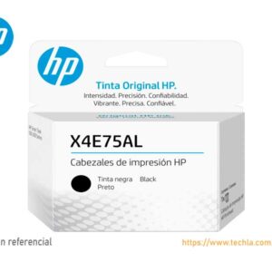 Tintas HP Cabezal X4E75AL GT Negro Smart Tank 510/515/530/615