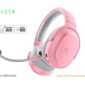 Audífono C/Microf Inalambrico Razer Barracuda X Rosa (RZ04-04430300-R3U1)