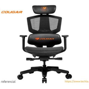 Silla Gamer Cougar  Argo One Black - Negro (3MARGOSB.0001)