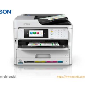 Impresora Multifuncional Epson WorkForce Pro WF-C5890  WiFi/USB (C11CK23301)