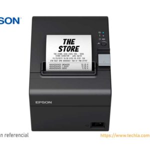 Impresora termica Epson TM-T20III Imprime - Tickets, Negro, Usb, Ethernet (C31CH51002)