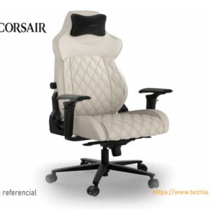 Silla Gamer Corsair TC500 LUXE - Frost (CF-9010067-WW)