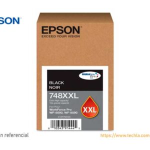 Tinta Epson T748XXL120-AL WF-6090/6590 Negro