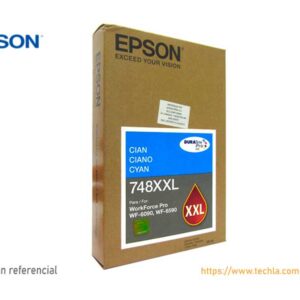 Tinta Epson T748XXL220-AL WF-6090/6590 Cyan