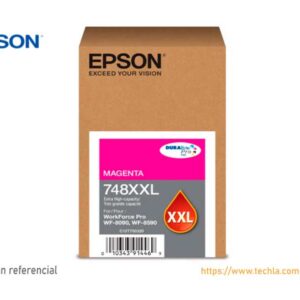 Tinta Epson T748XXL320-AL WF-6090/6590 Magenta