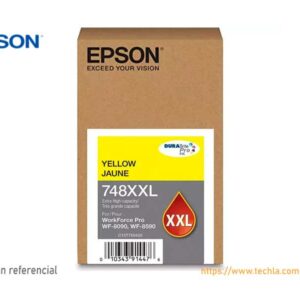 Tinta Epson T748XXL420-AL WF-6090/6590 Yellow