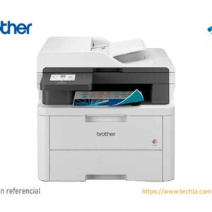 Impresora Brother Color Láser Multifuncional DCP-L3560CDW