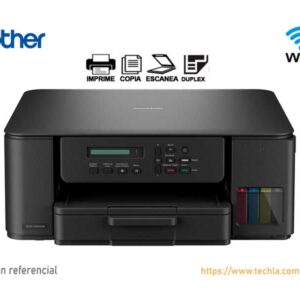 Impresora Brother Multifuncional DCP-T530DW, WIFI, DUPLEX