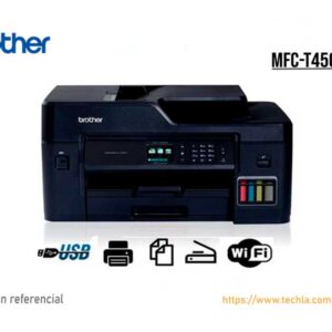 Impresora Brother Multifuncional MFC-T4500DW WIFI/ DUPLEX/ ADF