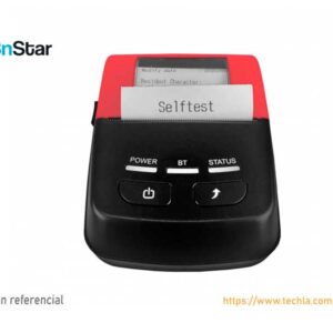 Impresora Portátil 3nStar PPT205BT Bluetooth, USB