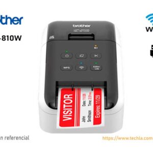 Impresora Brother Etiquetera WIFI (QL810W)