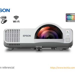 Proyector Láser Epson PowerLite L210SF Inalámbrico (V11HA75020)