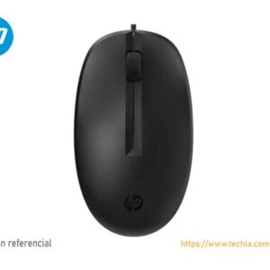 Mouse Hp 125 Wired Negro (265A9UT)