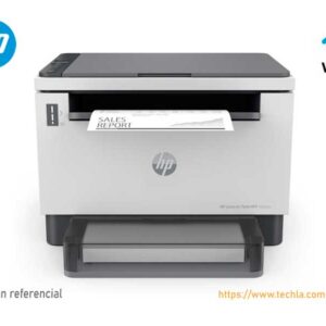 Impresora Multifuncional HP LaserJet Tank MFP 1602W usb/wifi(2R3E8A)