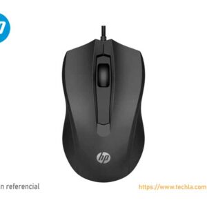 Mouse Hp 100 con Cable (6VY96AA#ABM)