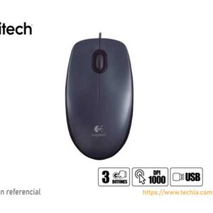 Mouse Logitech M90 Negro (910-004053)
