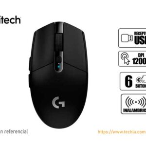 Mouse inalámbrico Logitech G305 Gaming (910-005281)