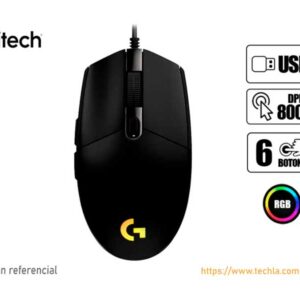 Mouse Gaming Logitech G203 Lightsync 8000 Dpi (910-005790)