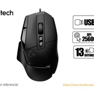 Mouse Gamer Logitech G502 X USB 25K DPI (910-006136)