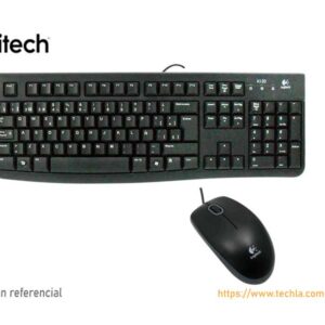 Kit Teclado y Mouse Logitech Mk120 (920-004428)