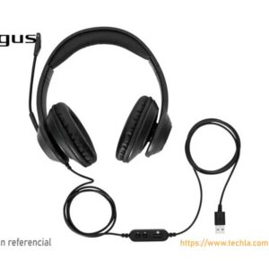 Audifono con cancelación de ruido ambiente Micrófono Targus (AEH102TT)