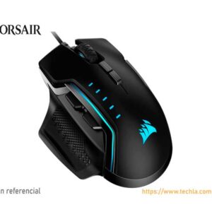 Mouse Gaming Corsair GLAIVE RGB PRO negro (CH-9302211-NA)