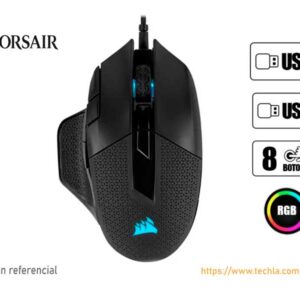 Mouse Gamer Corsair Nightsword RGB (CH-9306011-NA)