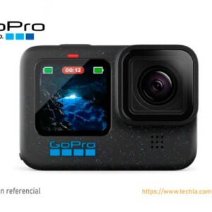 Cámara Digital GoPro Hero 12 Black Pantalla Táctil (CHDHX-121-RW)