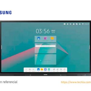 Pizarra Interactiva Samsung 75" 4K UHD LCD USB androide 13 LH75WADWLGCXZA