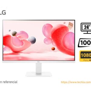 Monitor LG 24MR400-W, 23.8" IPS, FHD, 100Hz