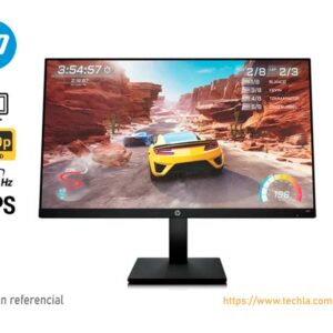 Monitor Hp Gaming X27 FHD de 27" 165hz, 1ms (2V6B2AA)