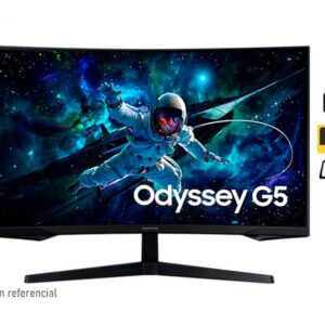 Monitor Curvo Samsung Odyssey G5 27" 165HZ QHD (LS27CG552ELXPE)