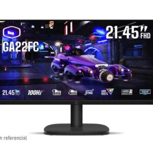 Monitor Cooler Master 21.45" FHD, 100HZ (CMI-GA22FC-US)
