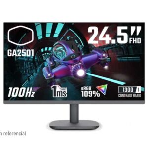 Monitor Cooler Master Ga2501 25″ Ips, FHD, 100Hz (CMI-GA2501-US)