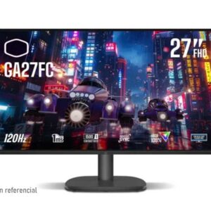 Monitor Gaming Cooler Master 27" FHD, 120Hz (CMI-GA27FC-US)