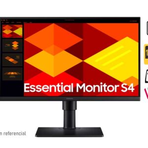 Monitor Samsung Essential S4 22" FHD, 100Hz, HDMI (LS22D400GALXPE)