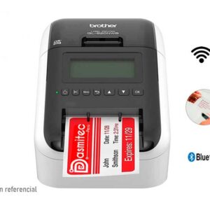 Impresora de etiquetas Brother QL820NWB Térmica