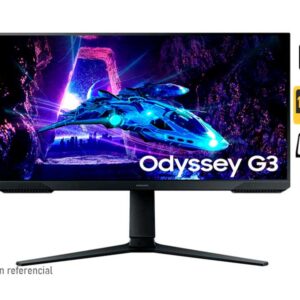 Monitor Samsung Gaming Odyssey G3, 24" FHD VA, 180Hz, 1ms (LS24DG300ELXPE)